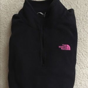 North Face fleece pullover.